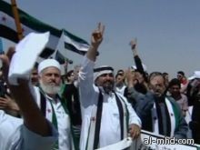 مسيرة "جمعة الوطن" بالأردن ترفع سقف الهتافات