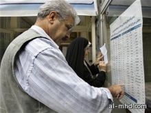 بدء التصويت في جولة الإعادة للانتخابات الإيرانية