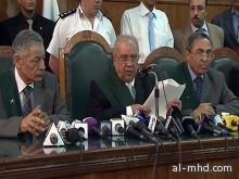 القضاء المصري يرفض الطعن في الانتخابات والعزل