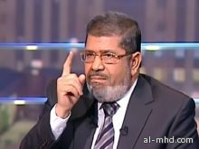 مرسي أمام صورة مبارك: مزبلة التاريخ تنتظر الخونة