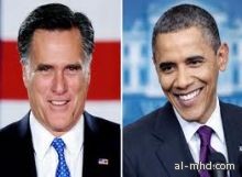 رومني يتفوق على أوباما في حملة الرئاسة
