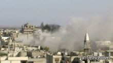 القوات السورية تهاجم حمص ومخاوف غربية من "مذبحة جديدة" 