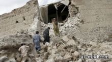 قتلى ودمار نتيجة الزلازل في افغانستان 