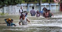 ارتفاع عدد القتلى جراء فيضانات ولاية آسام الهندية إلى 121 قتيلاً