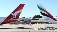 شركة طيران "كانتس" تتحالف مع "الإمارات" لتفادي الخسائر