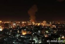 ستة قتلى على الاقل في غارة جوية اسرائيلية جديدة شرق غزة 