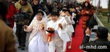 حفل زفاف جماعى لـ 7 أقزام فى بكين