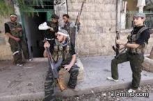 بالصور.. الأسد استخدم الأسلحة الكيماوية في داريا بدمشق