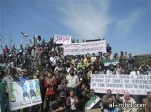 معارضون سوريون:«372»قتيلاً معظمهم بمجزرة حمص