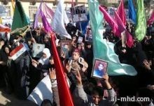 مظاهرات حاشدة في "جمعة الصمود" بالعراق ضد سياسة المالكي