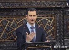 الأسد يطرح قريباً تسوية لأزمة بلاده في "خطاب الحل