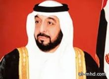 رئيس دولة الإمارات يأمر بتحريك طائرة لنقل مواطن أصيب بحادث مروري في السعودية