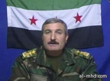 إصابة قائد الجيش السوري الحر "رياض الأسعد" في محاولة اغتيال