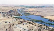 الانتهاء من تصاميم مشروع تأهيل بحيرات الحاير الذي يضم خمس جزر صناعية كمنتزه لسكان الرياض 