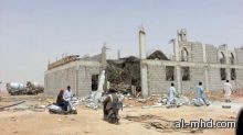 انهيار سقف مسجد تحت الإنشاء يصيب 5 عمال في حي نمار بالرياض