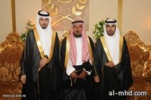 الشيخ نايف المطيري يحتفل بزواج أبناءه في قاعة الرواد بالرياض وسط عدد كبير من الحضور