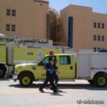 فرق الدفاع المدني تسيطر على حريق بجامعة الأميرة نورة بالرياض
