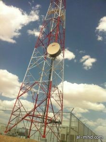 تشغيل برج stc للاتصالات بقرية الرقابية بعد معاناة أشهر