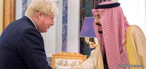 جونسون: أشكر الملك سلمان على رئاسته مجموعة العشرين في هذا الوقت المضطرب