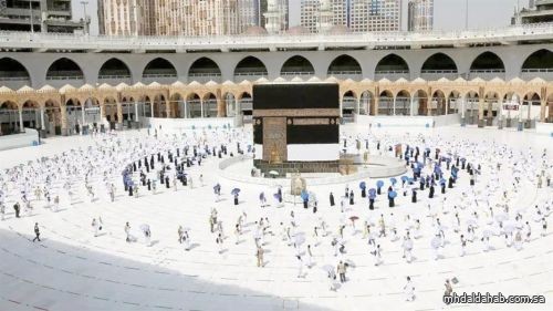 "رئاسة الحرمين": 1.6 مليون مصل وأكثر من 650 ألف معتمر ‏منذ قرار عودة العمرة