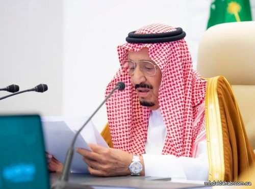 خادم الحرمين: التعاون الدولي والعمل المشترك هو السبيل الأمثل لتجاوز الأزمات