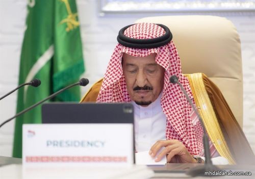 خادم الحرمين: سنطلق برنامجاً وطنياً للاقتصاد الدائري للكربون لتحقيق الاستدامة