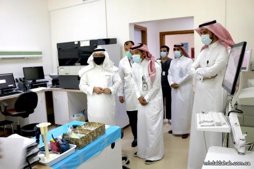 نائب الرئيس التنفيذي للتجمع الصحي بالمدينة يزور مستشفى المهد