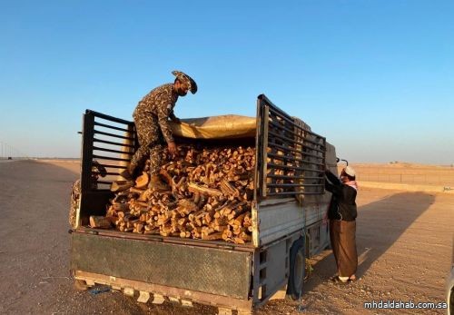 «الأمن البيئي»: ضبط أكثر من 4 أطنان من الحطب المحلي بحوزة 15 مخالفاً في الرياض