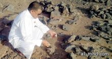 المدينة المنورة: اكتشاف 17 قبراً في "سيد الشهداء والعاقول" تناثرت رفات أصحابها