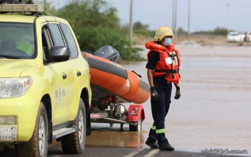 توقعات بهطول أمطار رعدية ابتداء من الخميس .. و«المدني» يحذر