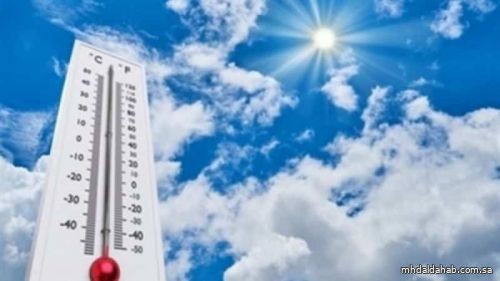 "الأرصاد": انخفاض في درجات الحرارة وغيوم على المناطق الشمالية والغربية والوسطى