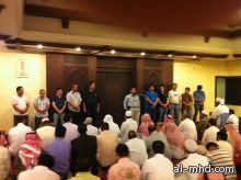  بالصور..إعلان 20 فلبينياً إسلامهم في مسجد "الندوة العالمية"