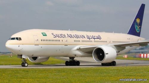 "الخطوط السعودية" تلغي جميع رحلاتها من وإلى نجران بسبب الأحوال الجوية