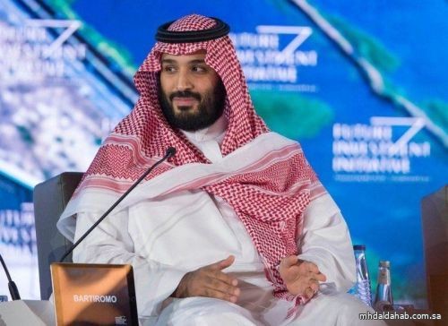 حديث مرتقب لولي العهد في مبادرة مستقبل الاستثمار اليوم