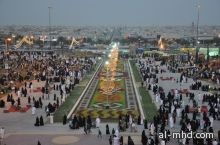  470 ألفاً زاروا مهرجان "ربيع الرياض"