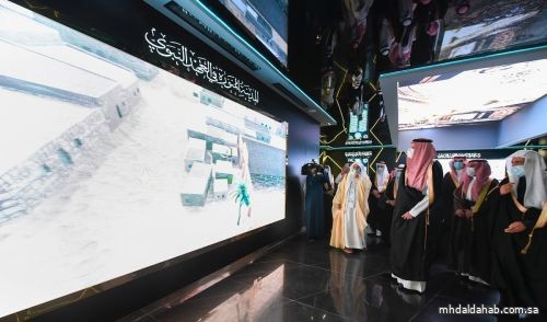 فيصل بن سلمان يفتتح المتحف الدولي للسيرة النبوية