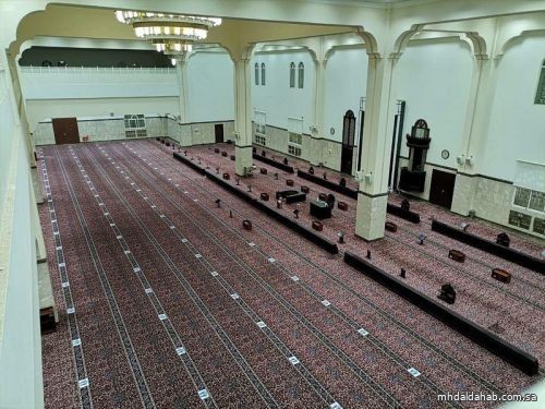 "الشؤون الإسلامية" تغلق 8 مساجد في خمس مناطق بعد ثبوت حالات كورونا بين المصلين