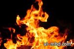  حريق يلتهم مستودع قطع غيار سيارات في جدة