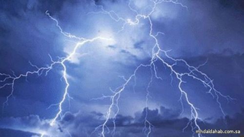 "الأرصاد": هطول أمطار رعدية على جازان وعسير والباحة ومكة والرياض