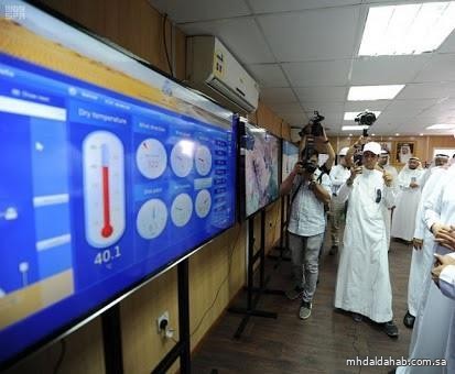 طقس الإثنين: ارتفاع في درجات الحرارة على معظم مناطق المملكة