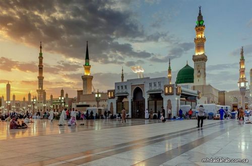 بطاقة استيعابية 60 ألف مصلٍّ.. تعرّف على مواعيد فتح المسجد النبوي خلال شهر رمضان