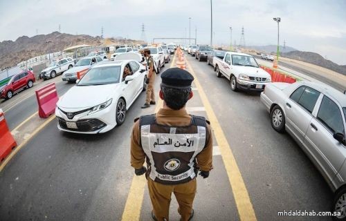 الأمن العام: الالتزام بموعد تصريح العمرة والإجراءات الوقائية شرط دخول العاصمة المقدسة