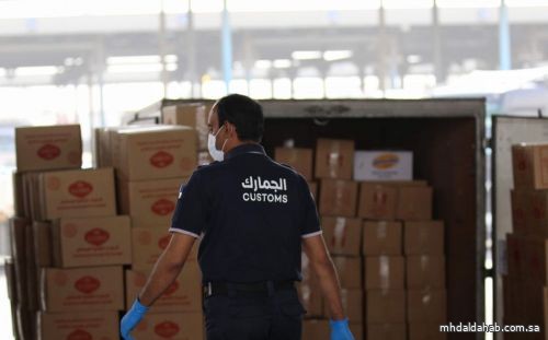 إحباط محاولة تهريب أكثر من 1.3 مليون حبة كبتاجون في ميناء جدة الإسلامي