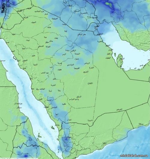 "الحصيني": حالة ممطرة تبدأ غدا وتستمر عدة أيام على هذه المناطق