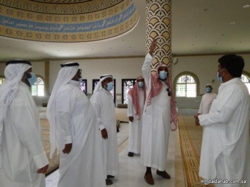 فرع الشؤون الإسلامية بالمدينة المنورة يتفقد مساجد وجوامع العلا والعيص