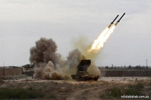 التحالف: تدمير صاروخ باليستي أطلقته الميليشيات تجاه جازان