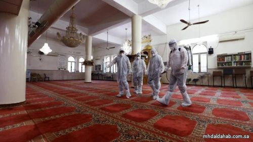 "الشؤون الإسلامية" تُغلق 22 مسجداً مؤقتاً في 9 مناطق