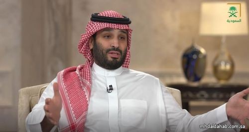 ولي العهد: النفط خدم المملكة كثيرًا.. ومع زيادة السكان أصبح بالكاد يغطي الاحتياجات