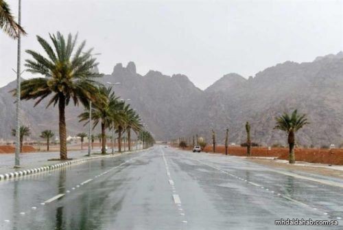 "الأرصاد": هطول أمطار رعدية على معظم مناطق المملكة من غد الإثنين إلى الجمعة