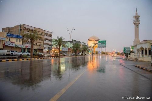 طقس الثلاثاء: هطول أمطار رعدية مصحوبة برياح نشطة وزخات من البرد على بعض مناطق المملكة